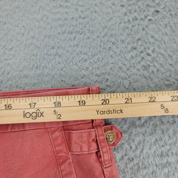 Orvis Shorts Mens 40 Pink‎ Chino Mid Rise Twill Flat Front 9" Inseam Outdoor - Picture 7 of 9